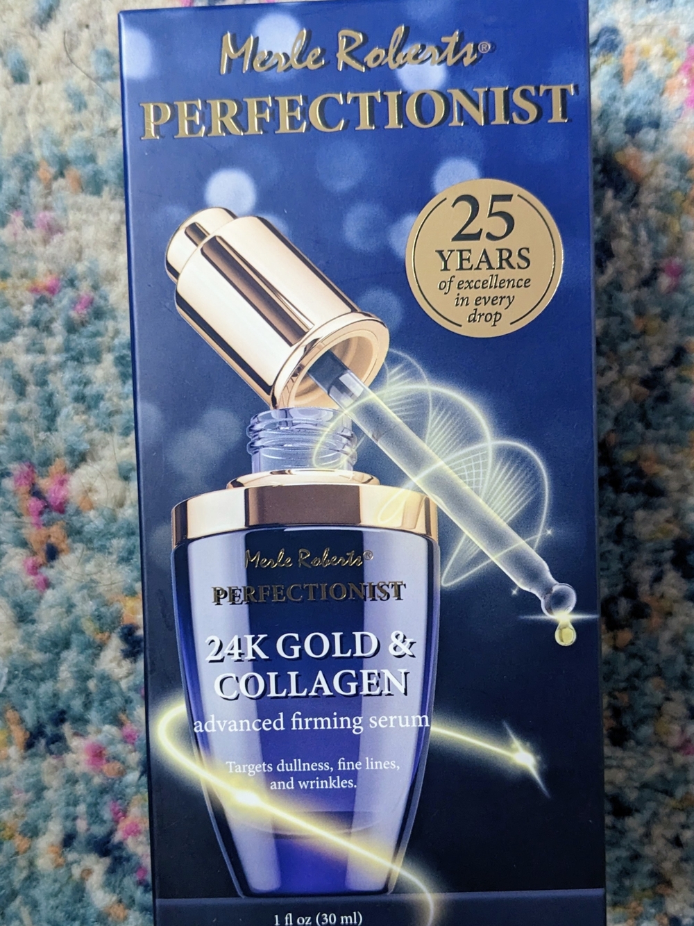 Merle Roberts Perfectionist 24K Gold & Collagen Firming Serum